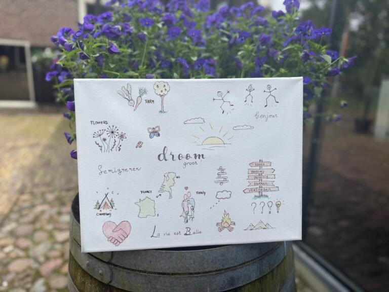 Onze droom wordt werkelijkheid